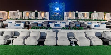 lounger seats vox|VOX Moonlight Experience .